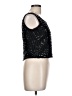 Unbranded Black Sleeveless Top Size L (estimated) - photo 4