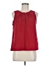 Unbranded Red Sleeveless Blouse Size M - photo 1