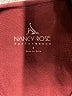 Nancy Rose Performance 100% Cotton Burgundy Pullover Sweater Size 8 - photo 7