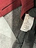 Nancy Rose Performance 100% Cotton Burgundy Pullover Sweater Size 8 - photo 8