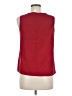 Unbranded Red Sleeveless Blouse Size M - photo 2