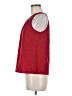Unbranded Red Sleeveless Blouse Size M - photo 5