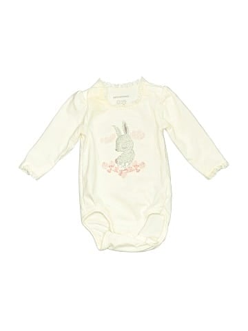 Conscious Collection by H&M Long Sleeve Onesie (view 1)