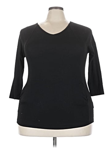 Misslook 3/4 Sleeve T-Shirt (view 1)