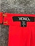 XOXO 100% Polyester Red Short Sleeve Top Size L - photo 4