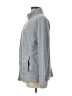 Unbranded 100% Polyester Gray Track Jacket Size L - photo 5