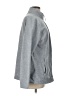 Unbranded 100% Polyester Gray Track Jacket Size L - photo 4