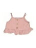 Unbranded 100% Cotton Pink Sleeveless Top 9-12 MO / 12 MO - photo 1
