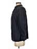 NY Collection Blue Long Sleeve Blouse Size S - photo 5