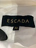 Escada Solid Ivory Jacket Size EU 40 / US 10 - photo 6