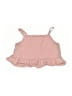 Unbranded 100% Cotton Pink Sleeveless Top 9-12 MO / 12 MO - photo 2