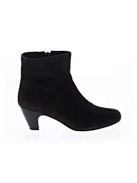 Midnight Velvet Ankle Boots