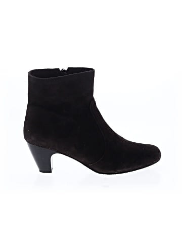 Midnight Velvet Ankle Boots (view 1)