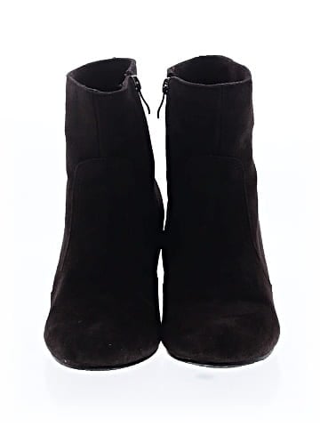 Midnight Velvet Ankle Boots (view 2)