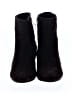 Midnight Velvet Black Brown Ankle Boots Size 9 - photo 2
