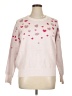 Assorted Brands Hearts Pink Pullover Sweater Size XL - photo 1