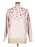 Assorted Brands Hearts Pink Pullover Sweater Size XL - photo 2