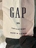 Gap Stripes Silver Long Sleeve Button-Down Shirt Size XS - photo 7