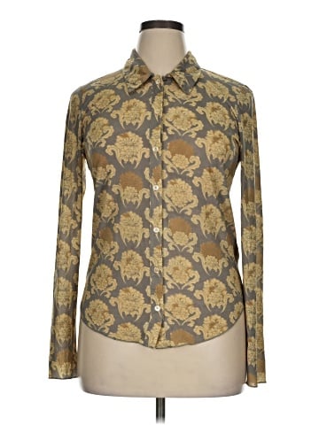 Wilfred Long Sleeve Button-Down Shirt (view 1)