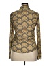 Wilfred 100% Nylon Paisley Gold Long Sleeve Button-Down Shirt Size XL - photo 2