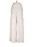 Kendall & Kylie Animal Print Ivory Casual Pants Size M - photo 1
