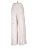 Kendall & Kylie Animal Print Ivory Casual Pants Size M - photo 2
