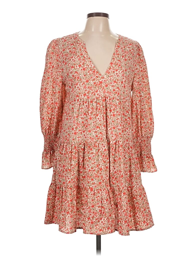 Pre-owned Pomander Place Casual Dress In Orange