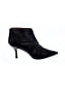 Corso Como 100% Leather Black Ankle Boots Size 9 1/2 - photo 1