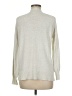 Ann Taylor LOFT Solid Ivory Pullover Sweater Size M - photo 2