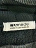 LA Made Tie-dye Black Turtleneck Sweater Size M - photo 7