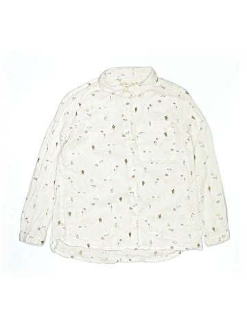 Zara Long Sleeve Button-Down Shirt (view 1)