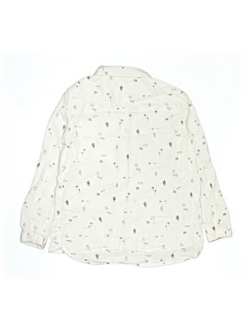 Zara Long Sleeve Button-Down Shirt (view 2)