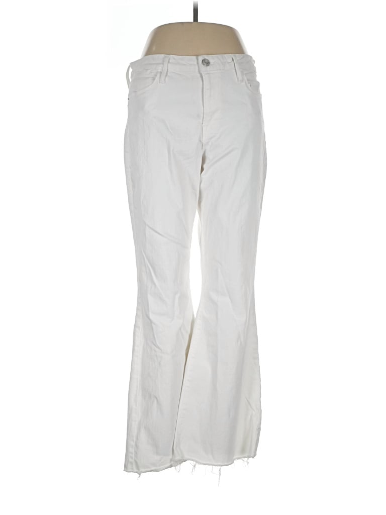 Pre-owned Frame Jeans In White