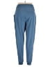 Pop Fit Solid Blue Active Pants Size XL - photo 2