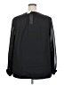 H By Halston Black Long Sleeve Blouse Size XXL - photo 2