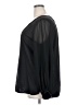 H By Halston Black Long Sleeve Blouse Size XXL - photo 5