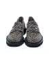 Stuart Weitzman Tweed Brown Tan Flats Size 7 - photo 2