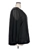 H By Halston Black Long Sleeve Blouse Size XXL - photo 4