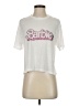 Aqua White Short Sleeve T-Shirt Size XS - photo 1