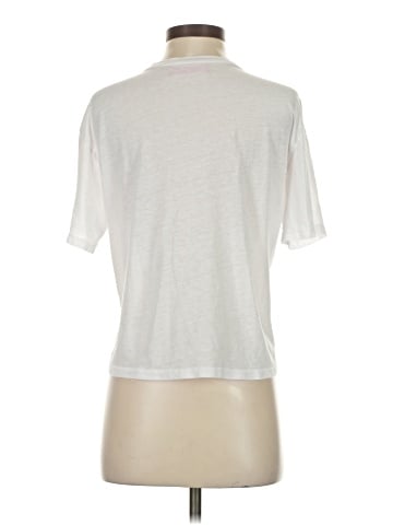 Aqua Short Sleeve T-Shirt (view 2)