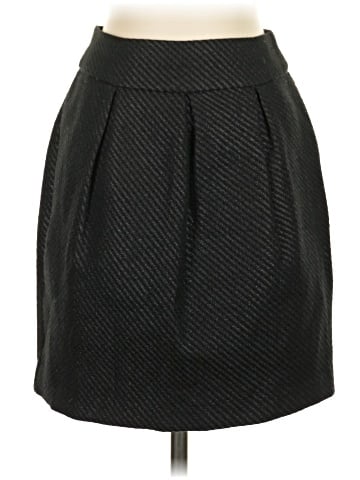 Love 21 Faux Leather Skirt (view 1)