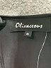Olivaceous Black Cocktail Dress Size S - photo 7