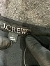 J.Crew Solid Black Casual Skirt Size L - photo 4