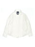 Nautica Solid Ivory Long Sleeve Button-Down Shirt Size 3T - photo 1