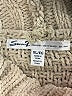 Seven7 100% Polyester Tan Turtleneck Sweater Size XL - photo 7