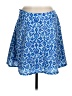 MICHAEL Michael Kors 100% Polyester Paisley Blue Casual Skirt Size 6 - photo 2