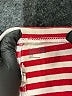 Baby Gap Stripes Red Leggings Size 3 - photo 3