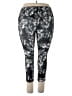 NIPON BOUTIQUE Graphic Black Active Pants Size 24W - photo 2