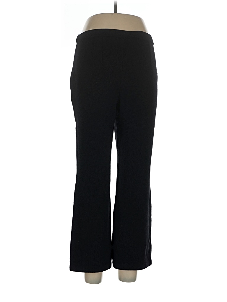 Pre-owned St John Active Pants In Black