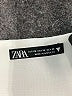 Zara Solid White Cocktail Dress Size XS - photo 7